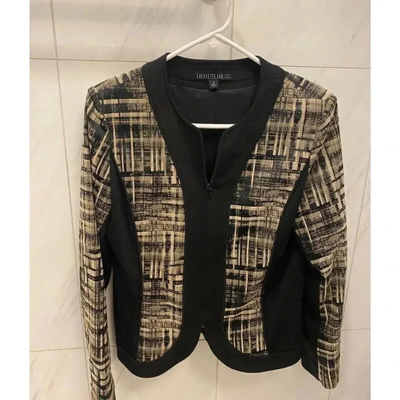 Lafayette 148 New York  Blazer Jacket - Picture 3 of 4